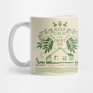 Keep Calm and Croft On Mug